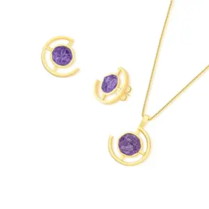 Conjunto Coleção Fragmentos com Pedras Naturais Exclusivas