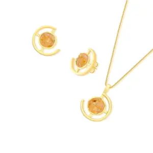 Conjunto Coleção Fragmentos com Pedras Naturais Exclusivas